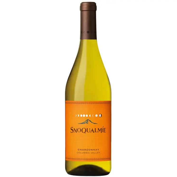 Worldwide Shipping Snoqualmie Vineyards Chardonnay Columbia Valley