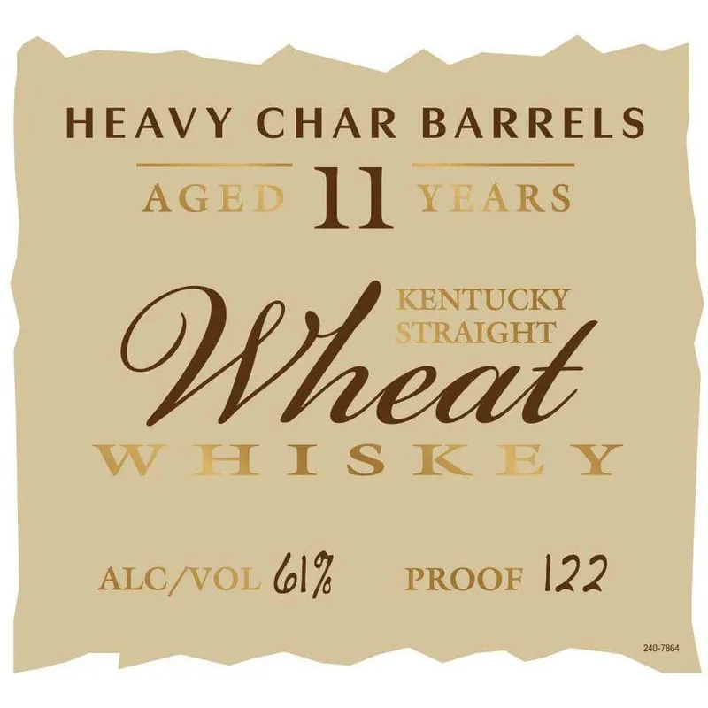 Parker’s Heritage Collection 11 Years Old Heavy Char Wheat Whiskey Brand New