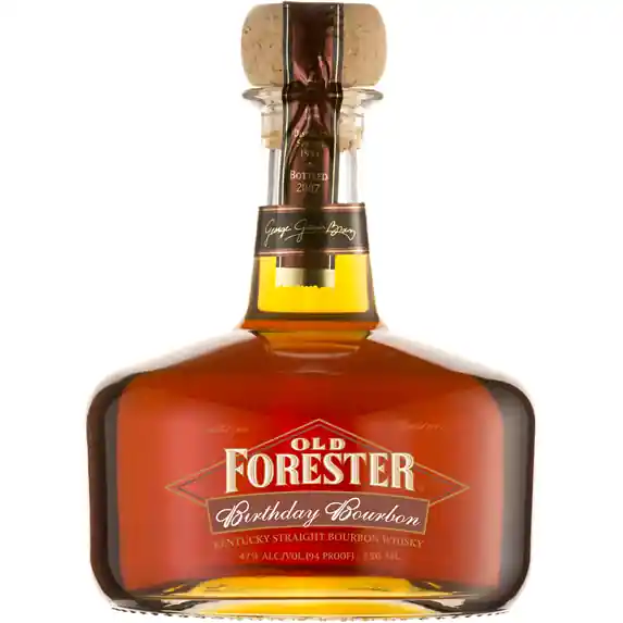 Old Forester Birthday Bourbon - 2007 Release Free Delivery