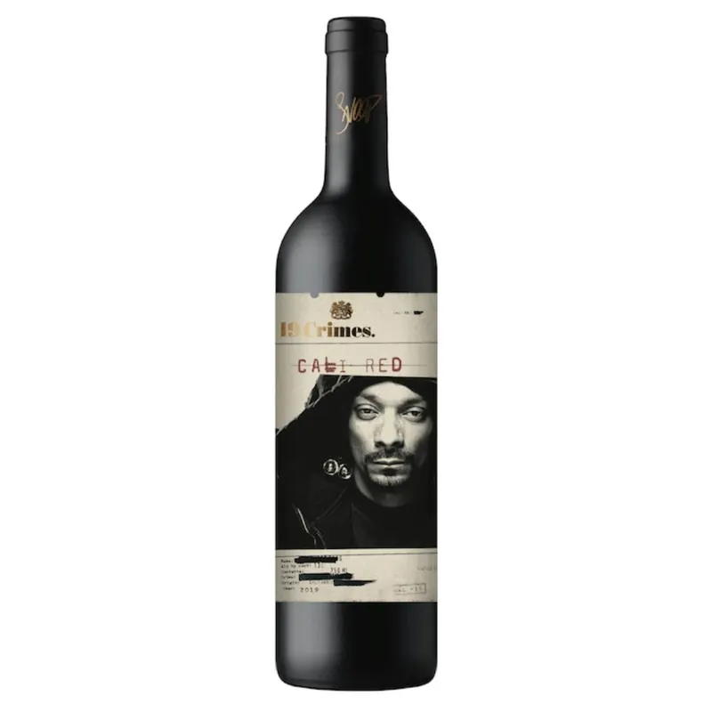 19 Crimes Snoop Cali Red | Snoop Dogg Wine New Release