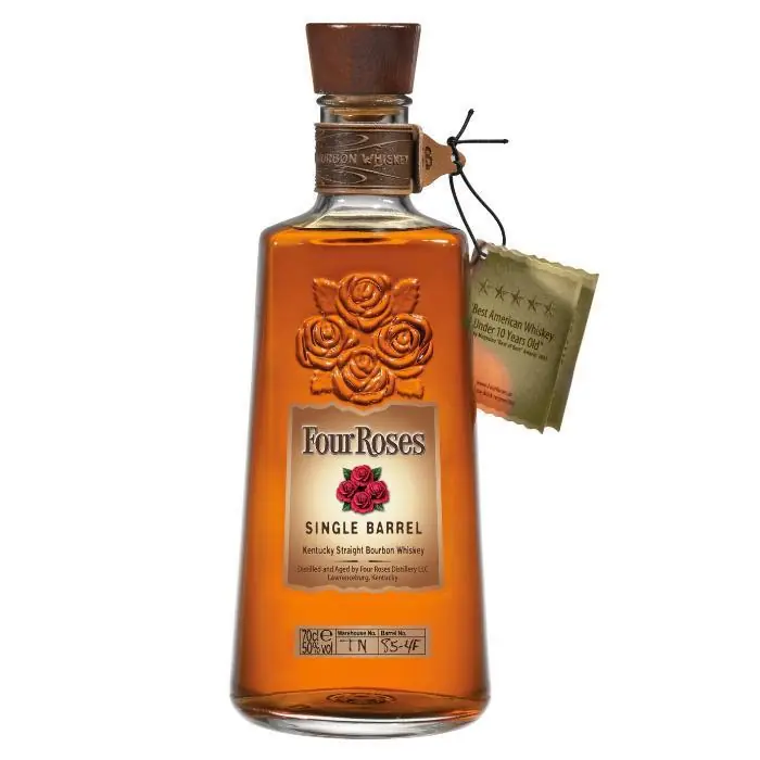Top Pick Four Roses Single Barrel