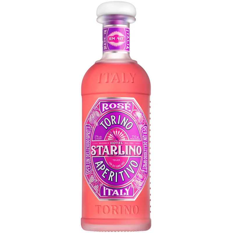 Hotel Starlino Rose Aperitivo 750ml Trending