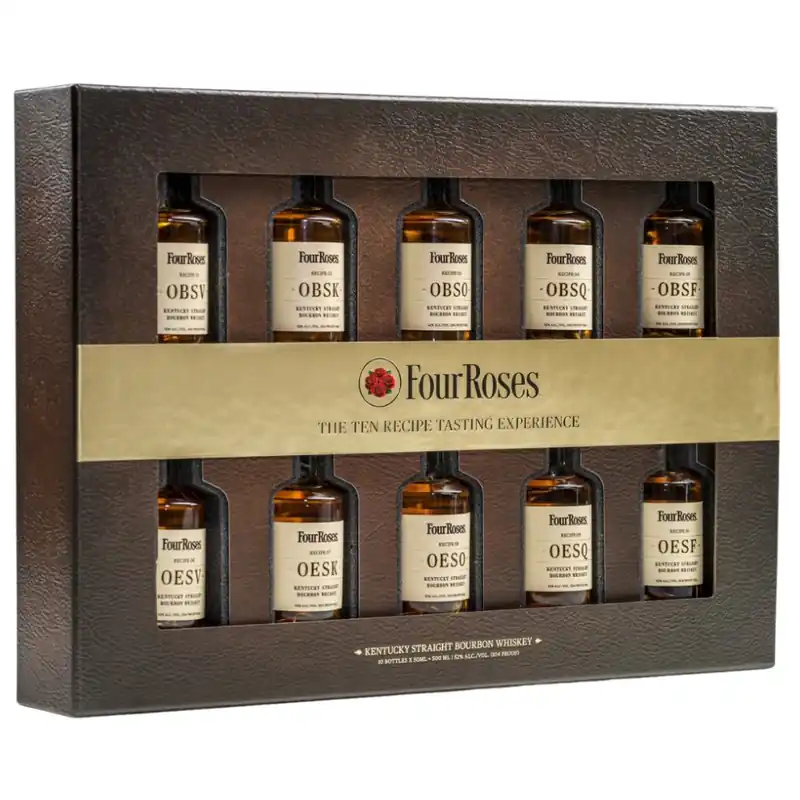 Four Roses The Ten Recipe Tasting Experience Limited Edition Special Offer