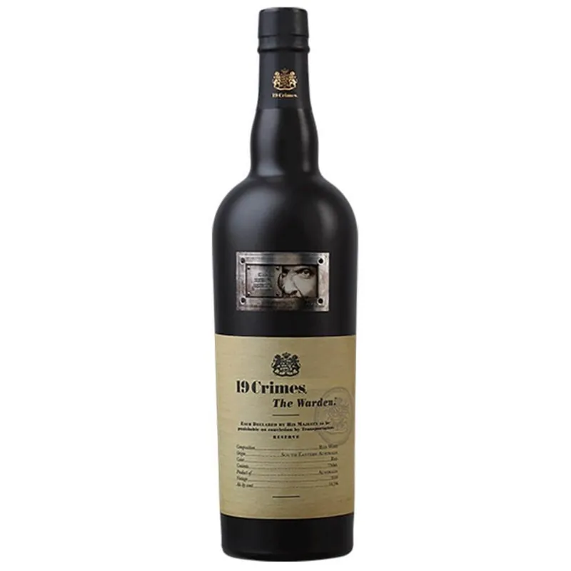 New Release 19 Crimes The Warden Reserve