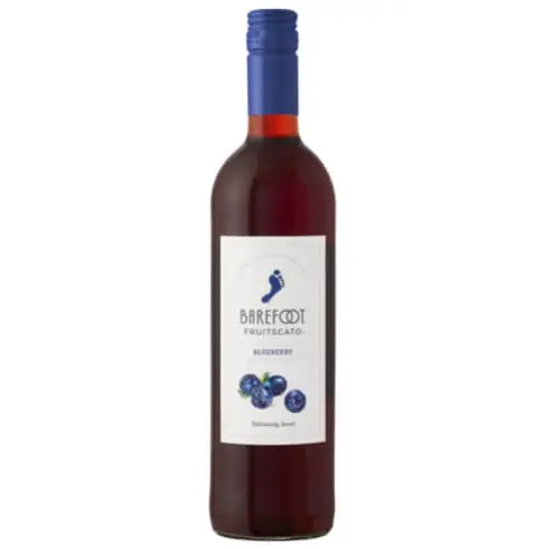 While Supplies Last Barefoot Cellars | Blueberry Fruitscato