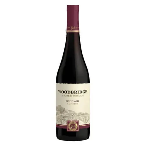Latest Woodbridge Pinot Noir