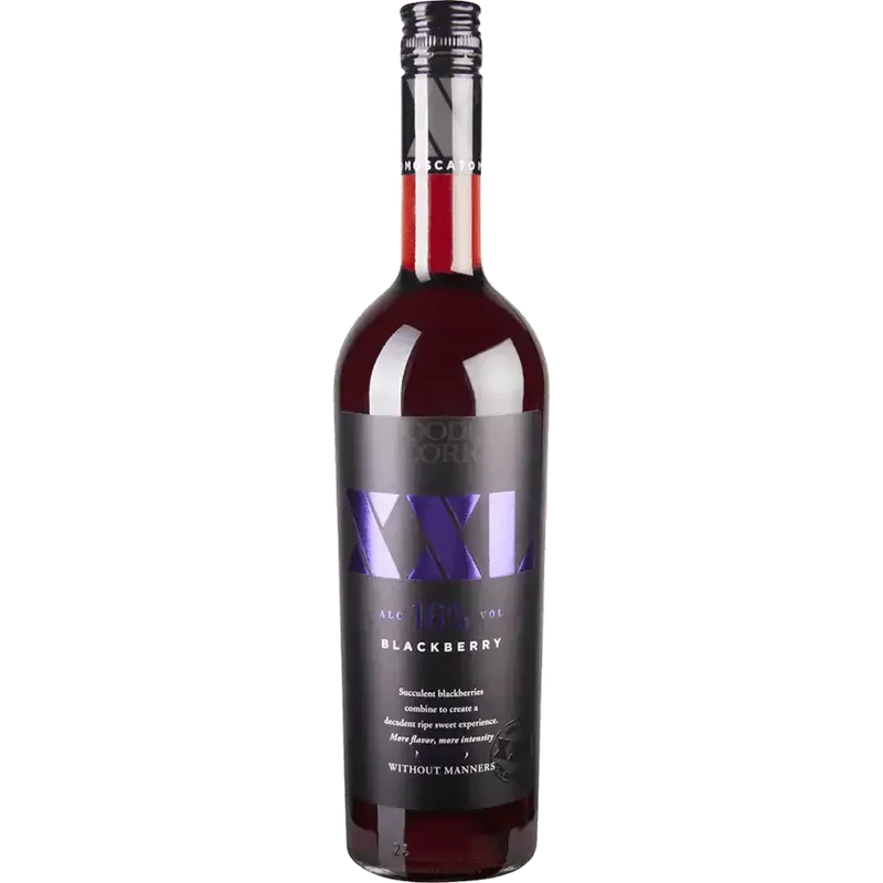 XXL Moscato Blackberry Direct From Manufacturer