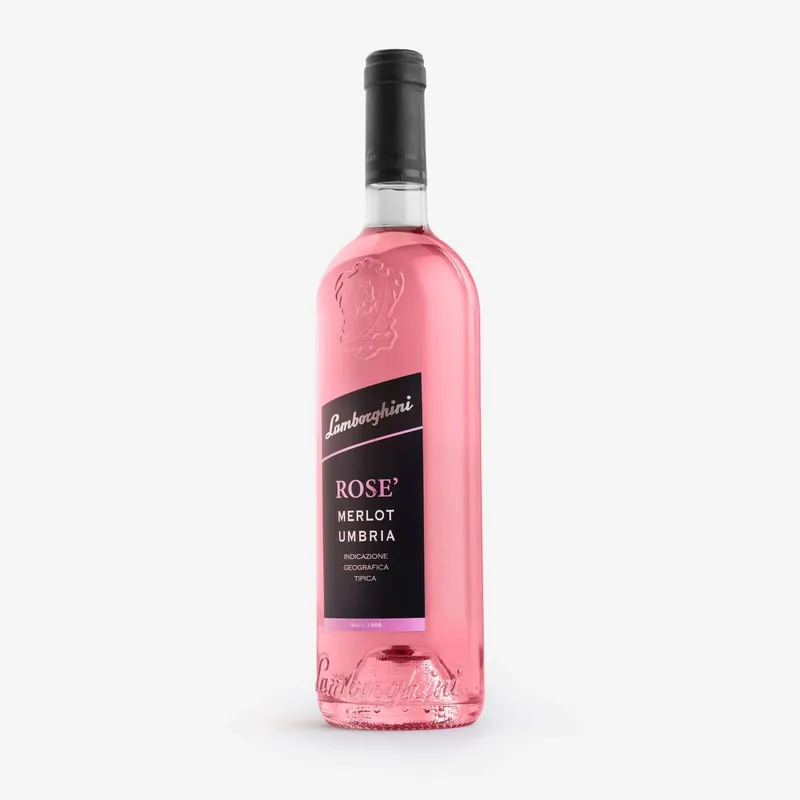 Lamborghini: Rosé Merlot Umbria IGT Fan Favorite