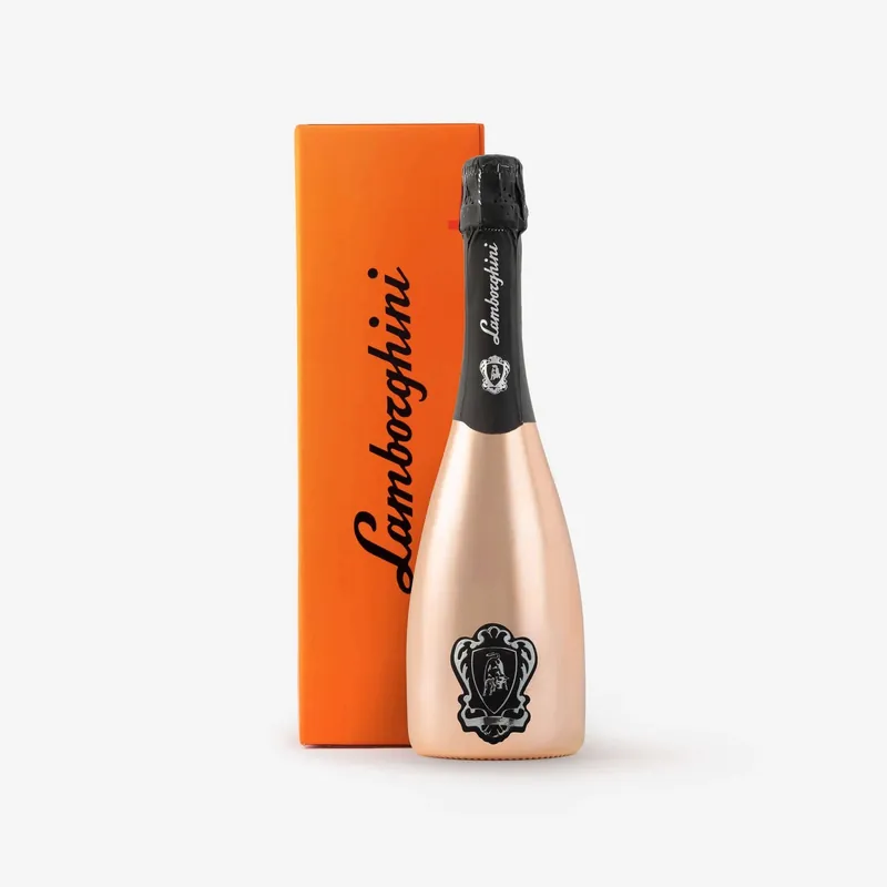 Lamborghini Copper: Extra Dry Prosecco D.O.C. Treviso Genuine