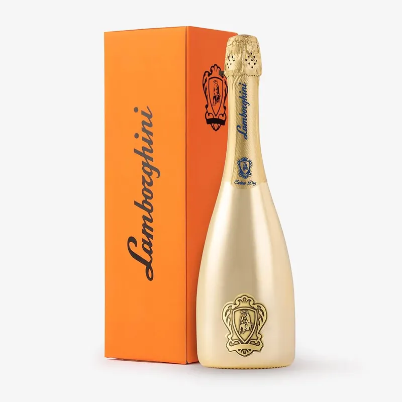 Best Choice Lamborghini Gold MAGNUM: 1.5L Extra Dry Prosecco D.O.C. Treviso