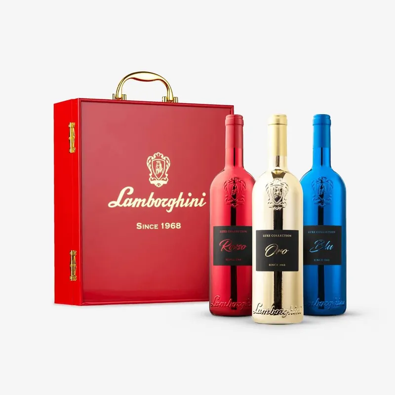 Lamborghini: LUXE Red Collection with Gift Set Same Day Shipping