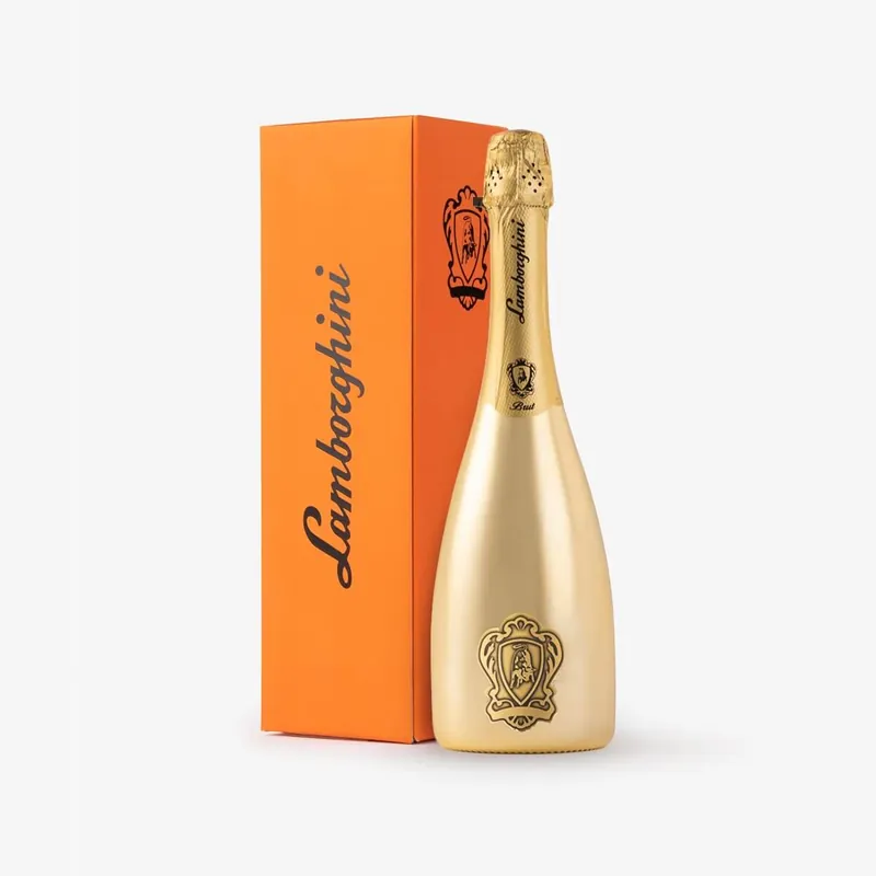 Lamborghini: Oro Vino Spumante Sparkling Wine Place Order