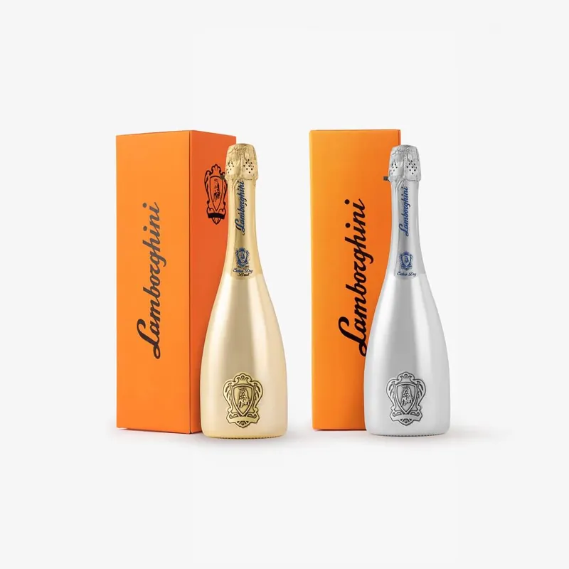 Don’t Miss Out Lamborghini Platinum & Gold: Extra Dry Prosecco D.O.C. Treviso