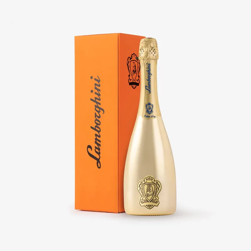 Brand New Lamborghini Gold: Extra Dry Prosecco D.O.C. Treviso