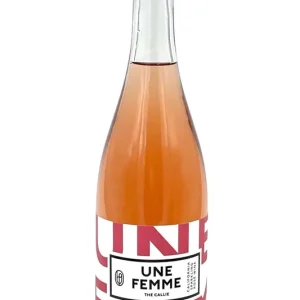 Une Femme "The Callie" Brut Rosé Californian Sparkling Wine Clearance