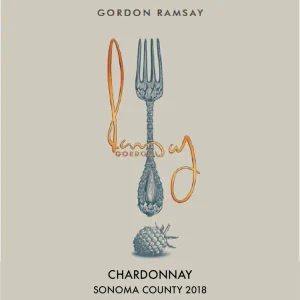 Genuine Gordon Ramsay Chardonnay | Sonoma County 2018