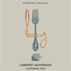 In Demand Gordon Ramsay Cabernet Sauvignon | California 2018