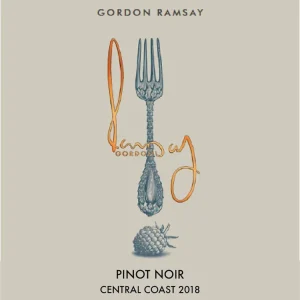 Don’t Miss Out Gordon Ramsay Pinot Noir | Central Coast 2018