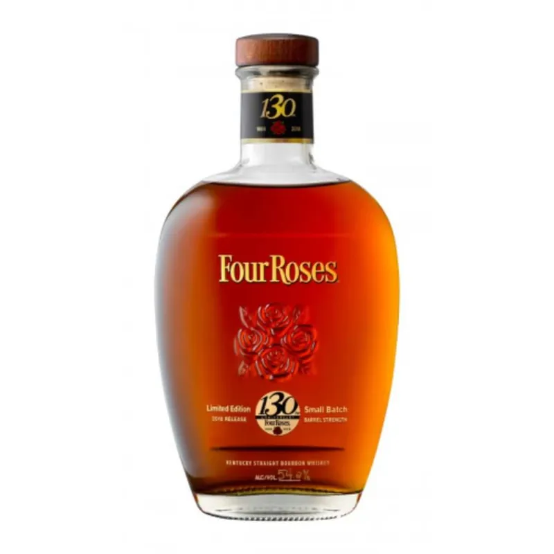 Four Roses 130th Anniversary Limited Edition Trusted Brand