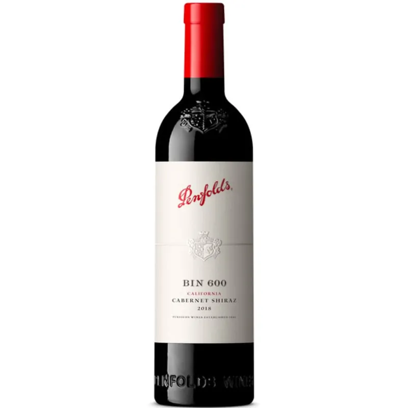 Viral 2018 Penfolds Bin 600 California Cabernet Shiraz Collab with Ben Simmons