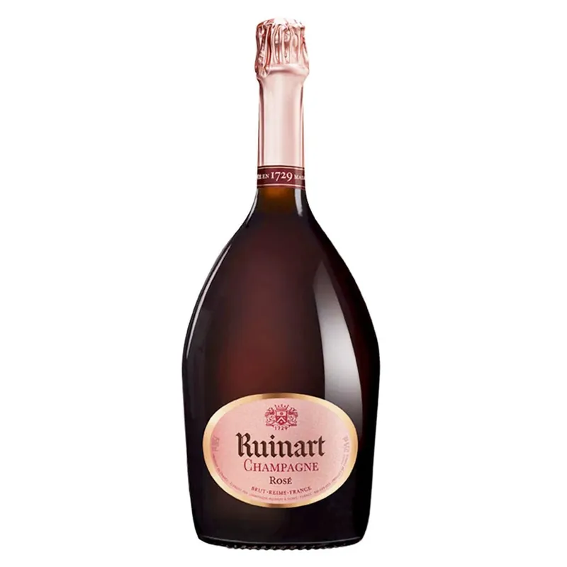 Don’t Miss Out Ruinart Brut Rose Champagne