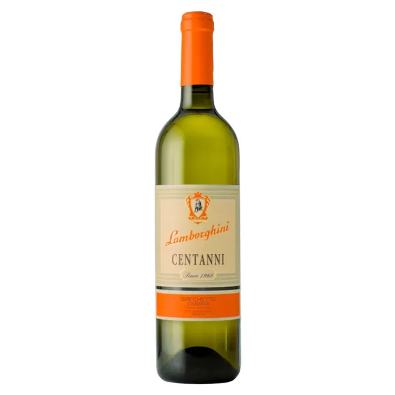 Best Seller Lamborghini Centanni Grechetto Umbria White Wine
