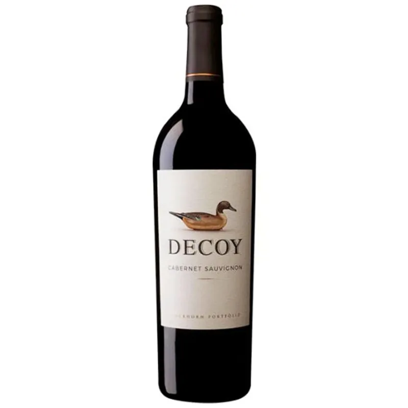 Decoy Cabernet Sauvignon Brand New