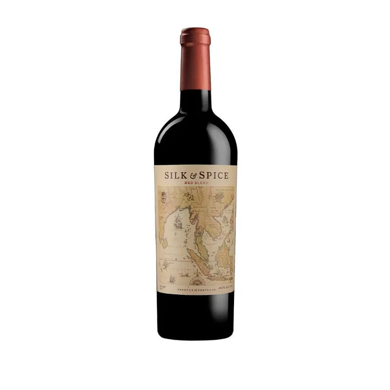 Trusted Brand Silk & Spice Red Blend