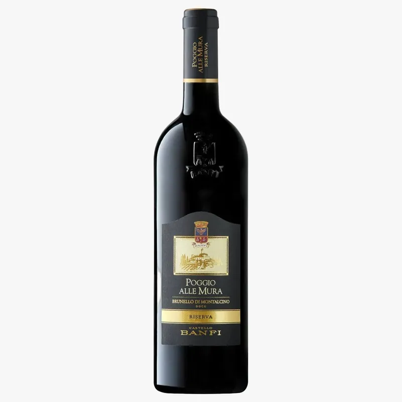 Banfi Poggio Alle Mura Brunello Riserva 2017 Top Rated