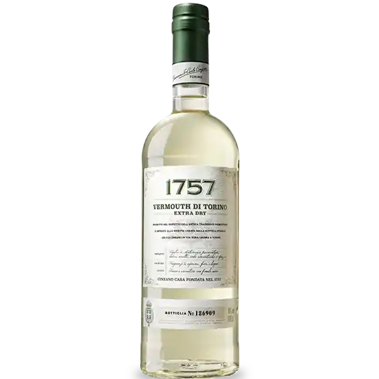 Must Have Cinzano Vermouth 1757 Extra Dry