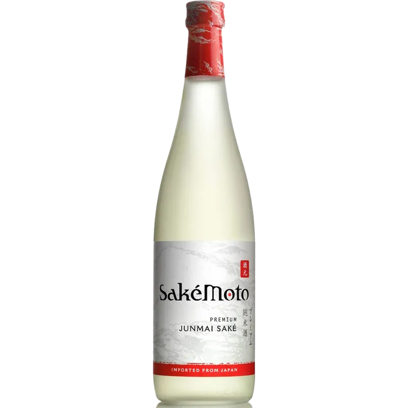 Sakemoto Sake Junmai Sake Genuine