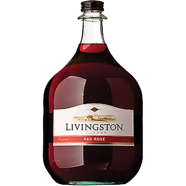 Fan Favorite Livingston Cellars Red Rose