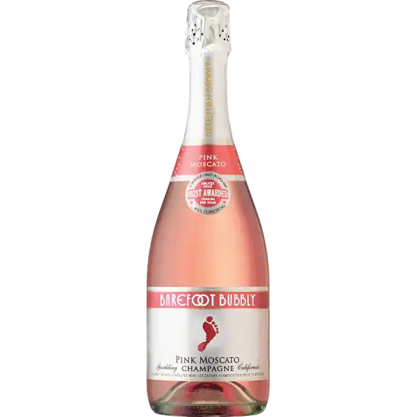 Fast Shipping Barefoot Bubbly Pink Moscato