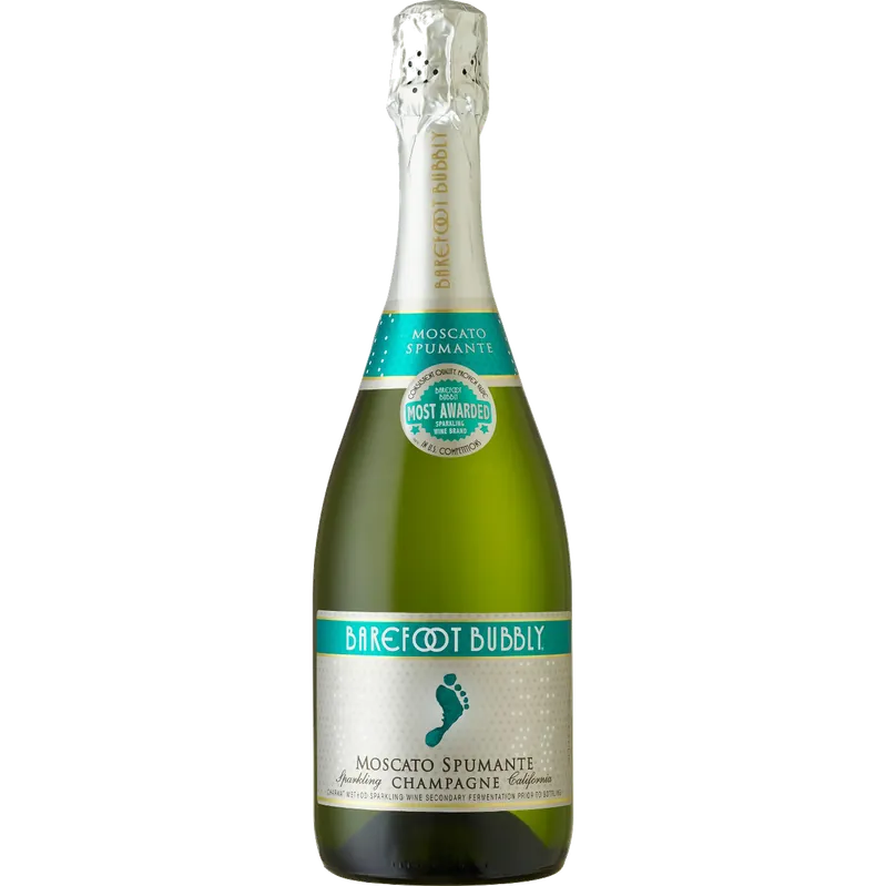 Barefoot Bubbly Moscato Spumante Affordable