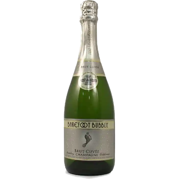 Barefoot Bubbly Brut Cuvee Brand New