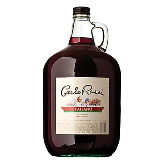 Carlo Rossi Paisano Order Now