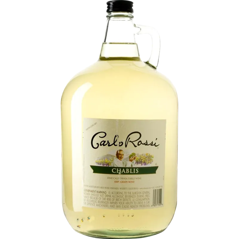 Trusted Brand Carlo Rossi Chablis