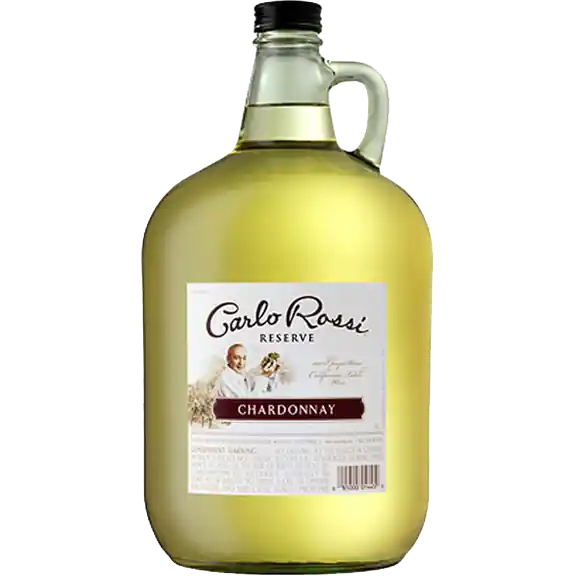 Warranty Included Carlo Rossi Chardonnay