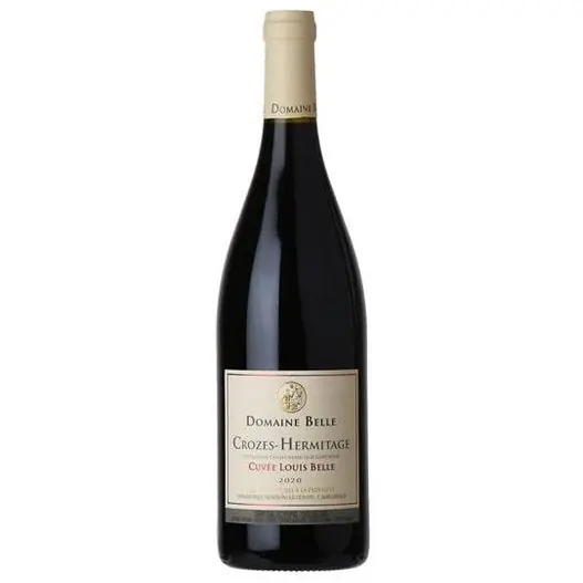 Domaine Belle Crozes-Hermitage Cuvee Louis Belle Hassle-Free Returns