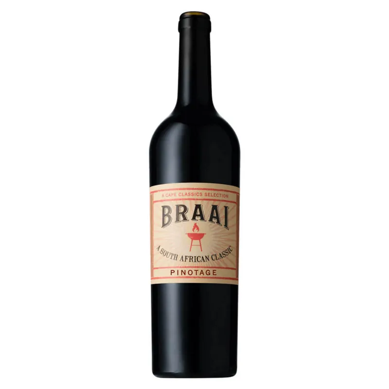 Braai Pinotage Modern