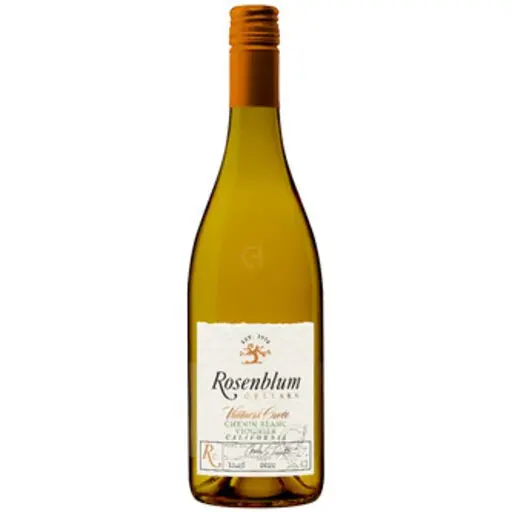 Don’t Miss Out Rosenblum Vintners Cuvee Chenin Blanc Viognier
