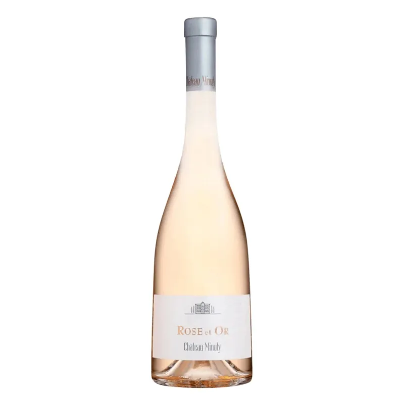 Time-Limited Chateau Minuty Rose et Or