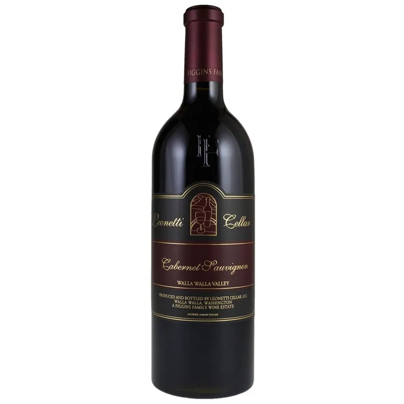 Leonetti Cellars Cabernet 2017 In Demand