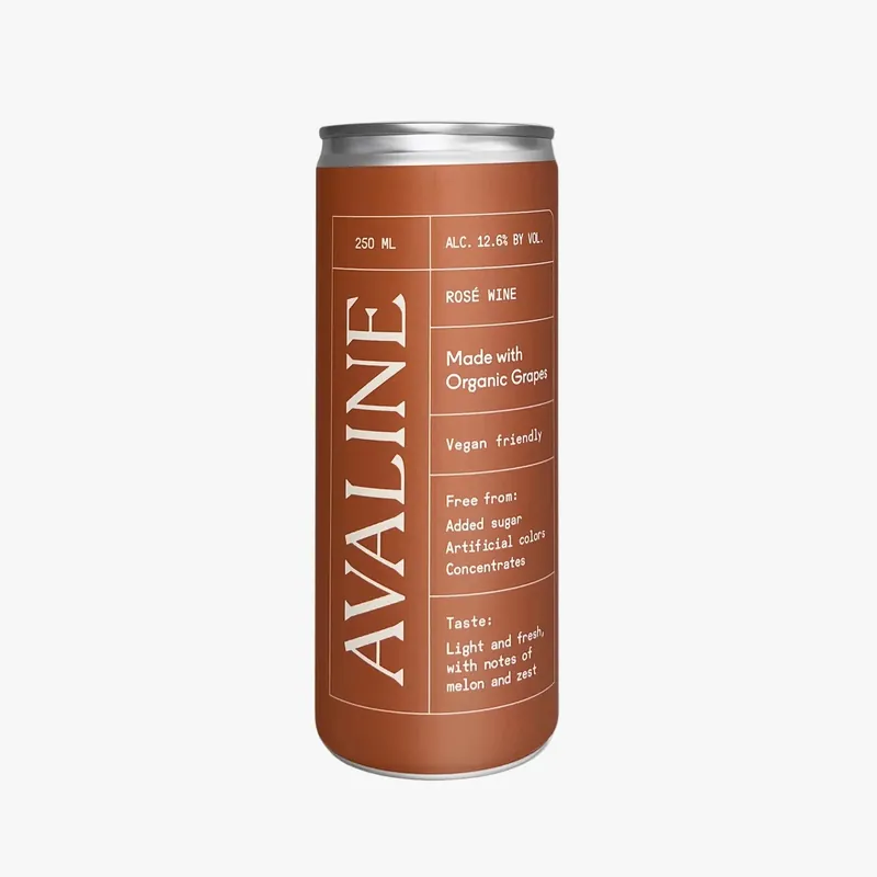 Avaline Rose 4pk Can Weekend Sale
