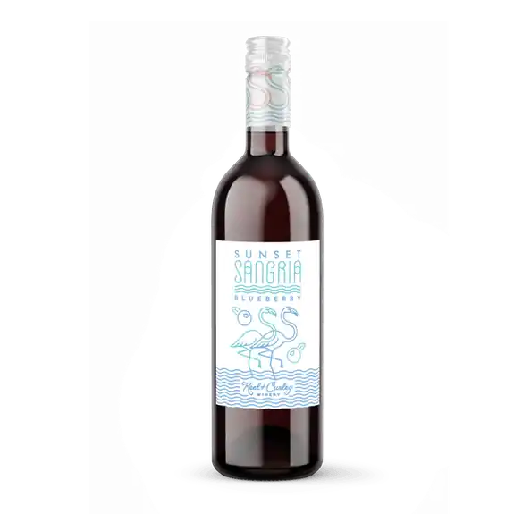 Crafted Keel & Curley Blueberry Sangria