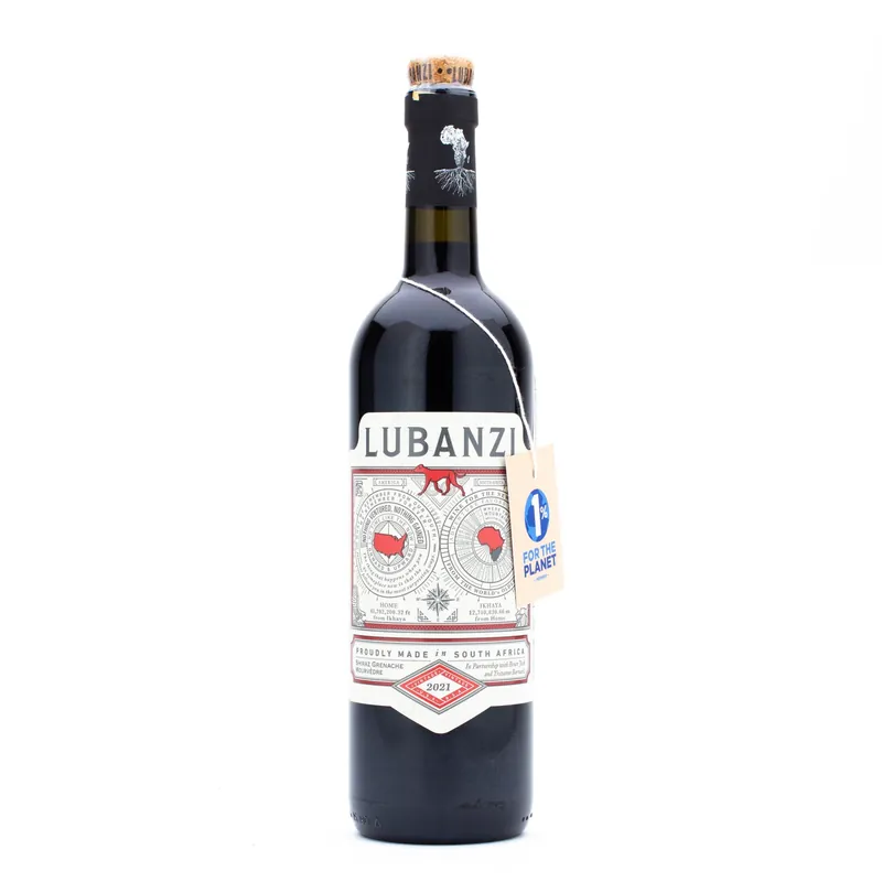 Limited Edition Lubanzi Red Blend