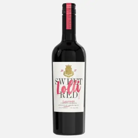 Time-Limited Lolli Sweet Red