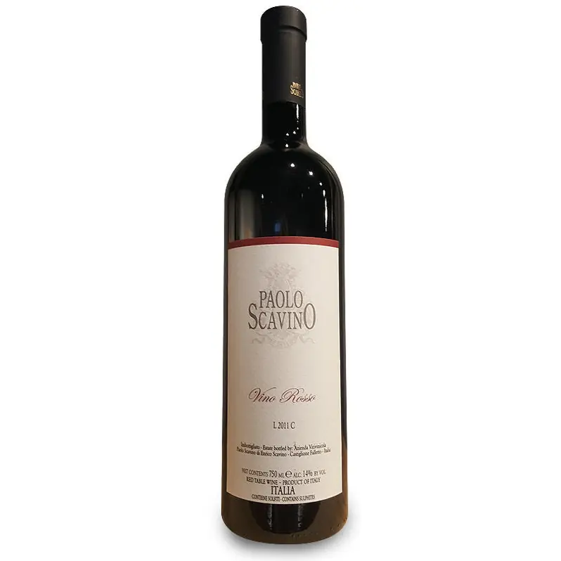 Markdown Paolo Scavino Vino Rosso