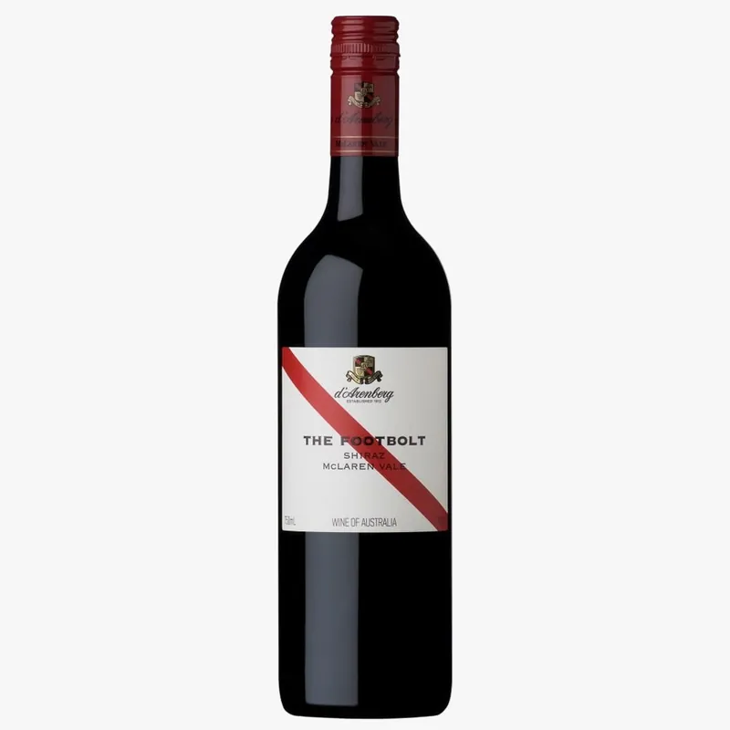 D'Arenberg Footbolt Shiraz Last Chance