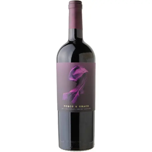 Force & Grace Paso Robles Cabernet Get Yours